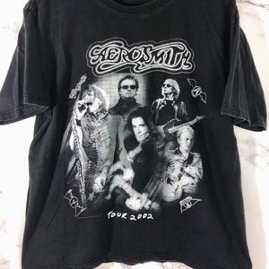 Vintage 2002 Aerosmith “Girls of summer” tour